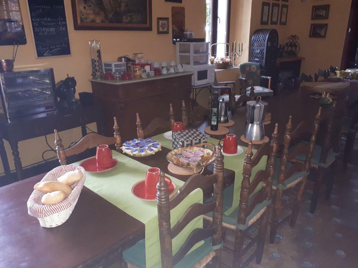 Finca La Carnicera Constantina Eksteriør billede